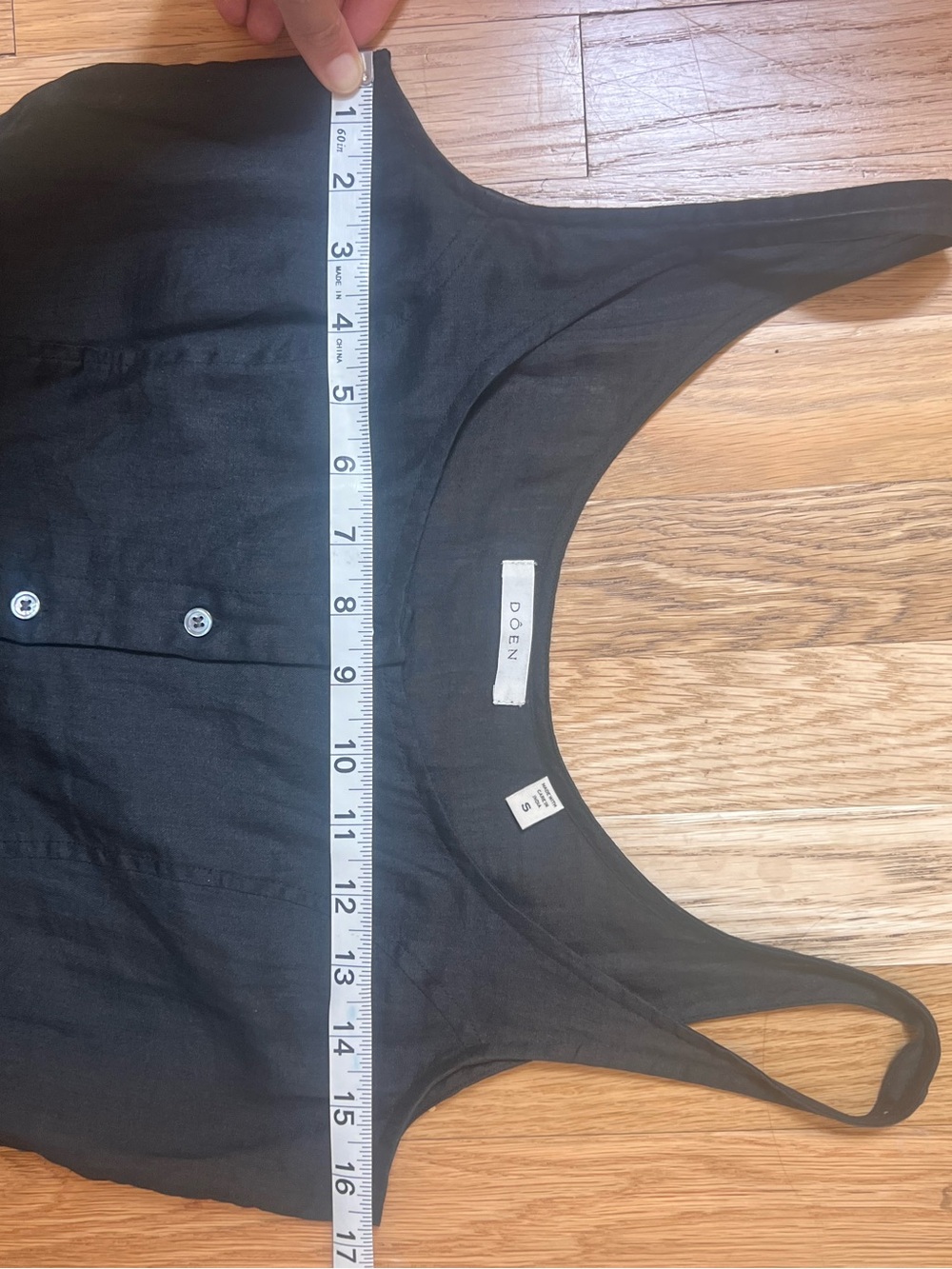 Doen Black Avalon Dress - Picture 7 of 7